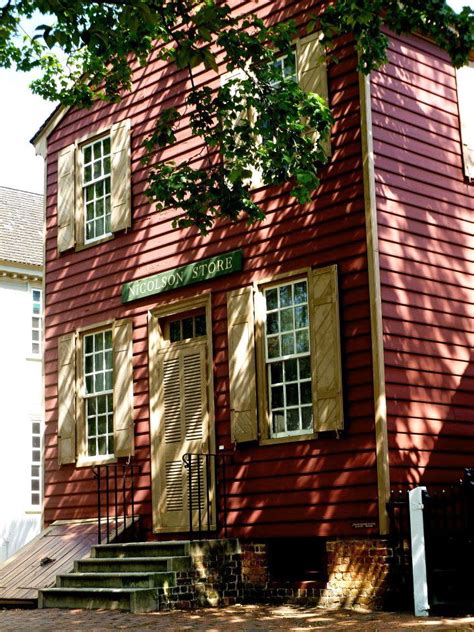 Colonial Williamsburg Exterior Paint Colors - Paint Color Ideas