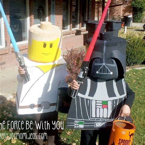 Lego Star Wars Costume (DIY Tutorial -Under $20) – House of Pixel Dust