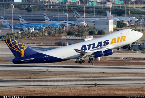 Atlas Air - Boeing 747-47 Atlas Air, Plane Spotter, Boeing 747 ...