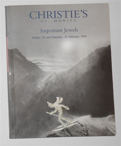 Important Jewels (Christie's, St Moritz Friday 20 and Saturday 21 February 1998 - Auction ...