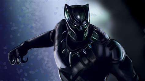 New Black Panther Art Wallpaper,HD Superheroes Wallpapers,4k Wallpapers,Images,Backgrounds ...