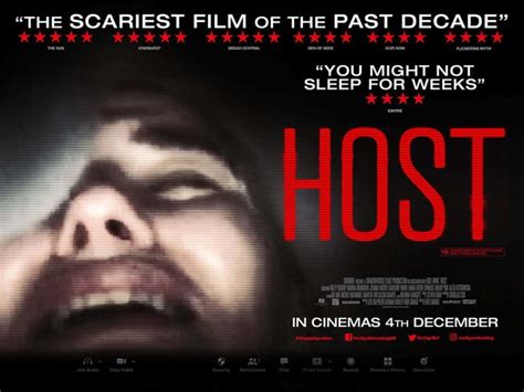 New trailer for breakout lockdown horror film 'Host' which is getting a cinema and release in ...