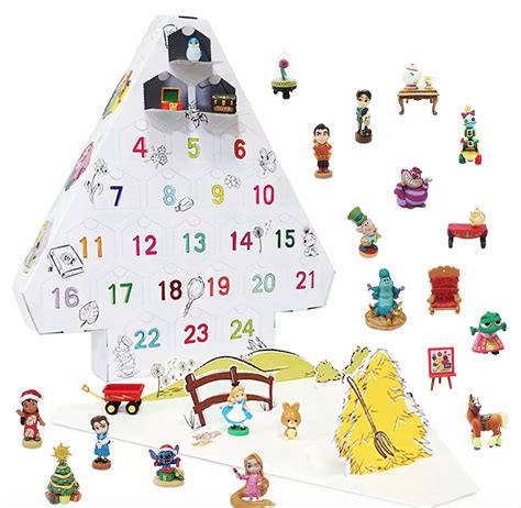 Counting Down to Christmas Is EASY With This Adorable Disney Advent Calendar! - Disney by Mark