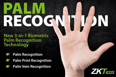 Palm recognition biometrics powered by Computer Vision Technology ...