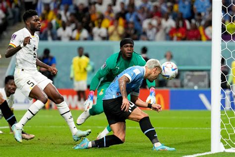 Ghana vs Uruguay 0-2: De Arrascaeta Brace Not Enough