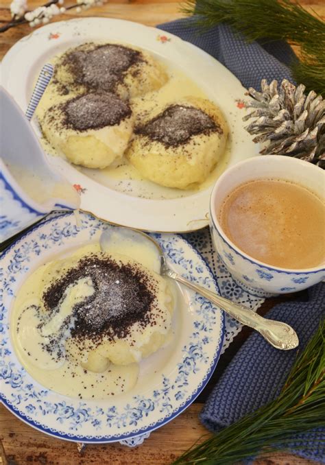 Oh du süßer Winter! Germknödel mit Vanillesauce – meinleckeresleben.com