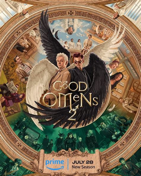 New 'Good Omens' Season 2 Poster - Facinema