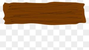 Wood Log Clip Art The Cliparts - Wooden Plank Vector Png - Free ...