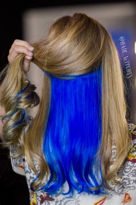 40+ Refreshing Peekaboo Hair Ideas: Spice Up Your Color & Keep It ...