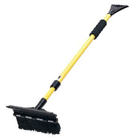 Hopkins 2610XM SubZero 52" Telescoping Snow Brush w/Ice Chisel | JB Tools