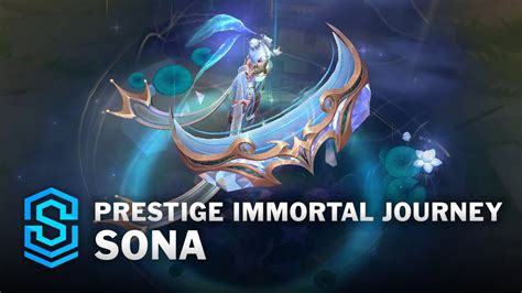 Prestige Immortal Journey Sona Skin Spotlight - Pre-Release - PBE Preview - League of Legends ...