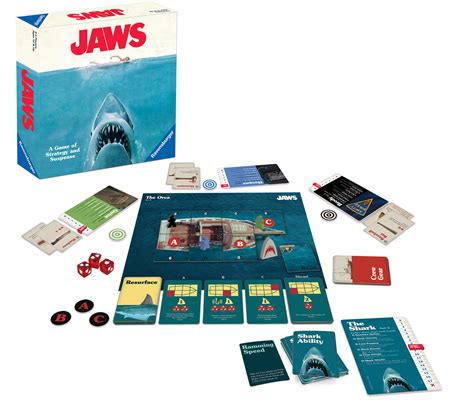 Tabletop Game Review: Jaws - LRM