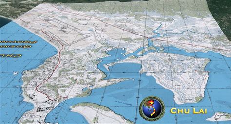 The Digital Military Historian: Chu Lai on Google Earth