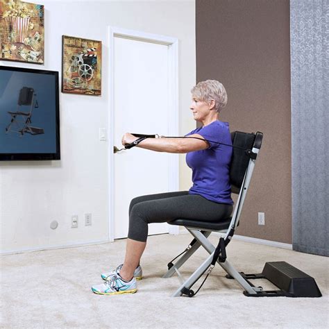 The Resistance Chair - Seated Exercise Chair System - VQ ActionCare - The Resistance Chair home ...