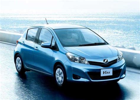 2012 Toyota Vitz Interior And Features