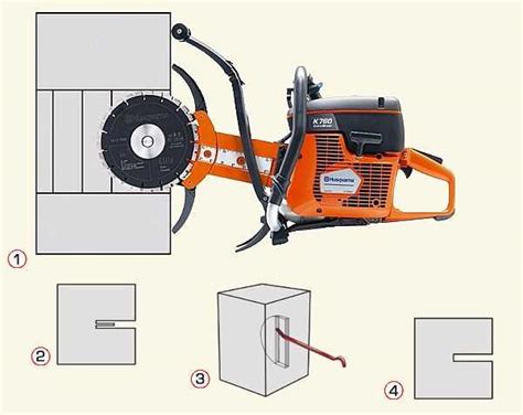 Exploring the Inner Workings of the Husqvarna K4000: A Comprehensive Parts Diagram