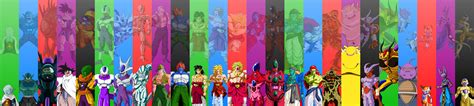 Dragon Ball Villains Wallpapers - Wallpaper Cave