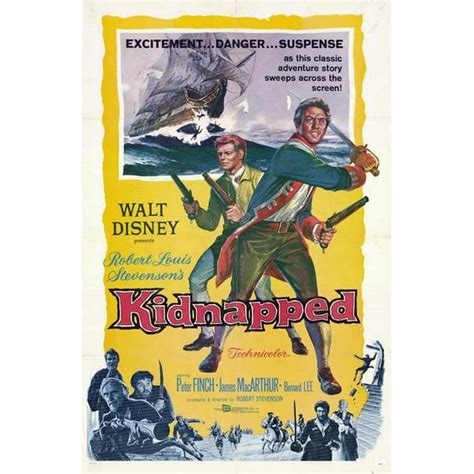 kidnapped poster movie (27x40) - Walmart.com - Walmart.com