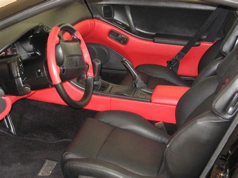 Nissan 300ZX/Z32 Synthetic Leather Interior Package – Interior Innovation