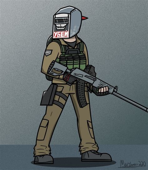 Tarky Fanart - My favorite PMC loadout : EscapefromTarkov