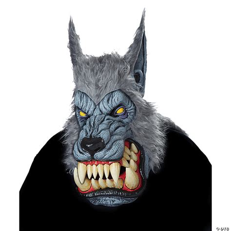 Adult's Lunar Psycho Werewolf Mask