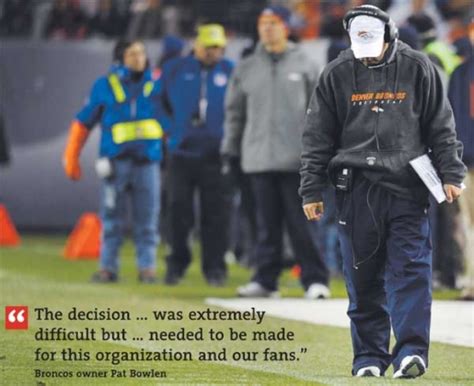 Broncos Fire Coach Josh McDaniels » Popular Fidelity » Unusual Stuff