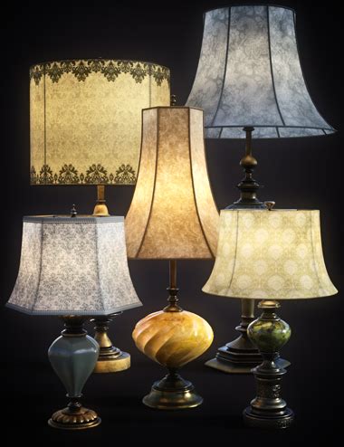 B.E.T.T.Y. Vintage Decor 03 Table Lamps [Documentation Center]