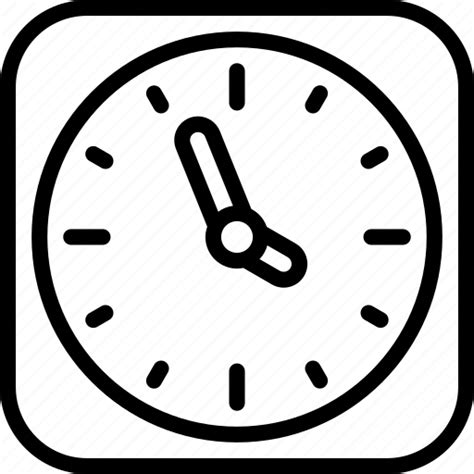 Clock, app, application, time, timer icon - Download on Iconfinder