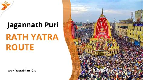 Jagannath Puri Rath Yatra Route - YatraDham