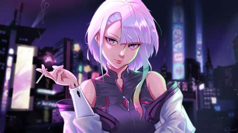 ArtStation - Lucy (Cyberpunk: Edgerunners)