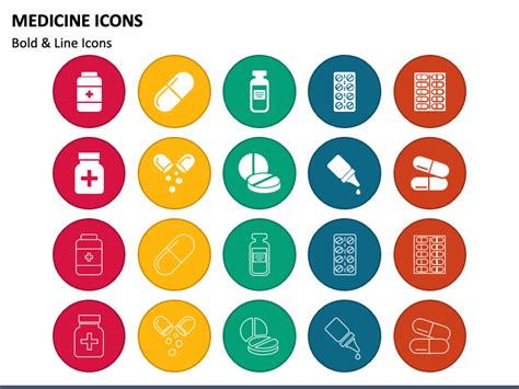 Medicine Icons for PowerPoint and Google Slides - PPT Slides