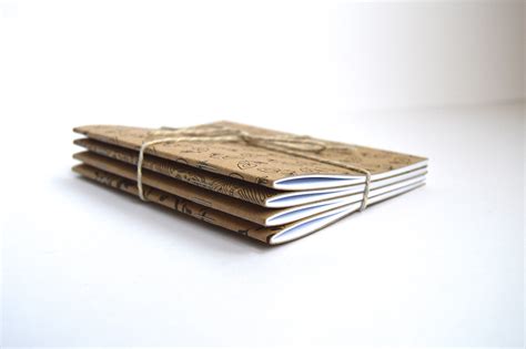 notebooks - recycled, eco-friendly on Behance