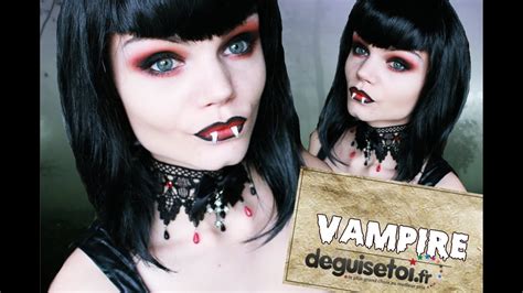 Vampire Makeup Tutorial ♥ - YouTube