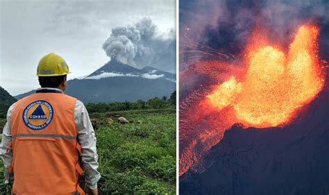 Kilauea Volcano Eruption History