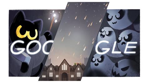 Google Doodle Halloween 2021 | How to Play Halloween Google Doodle ...