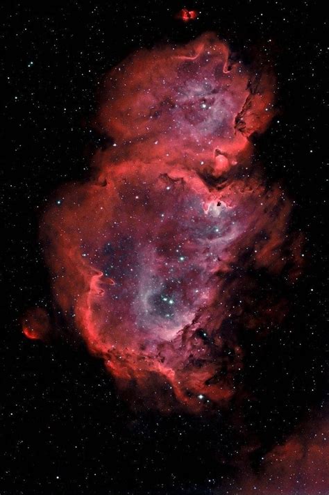 Soul Nebula | Nebula, Cosmos, Universe