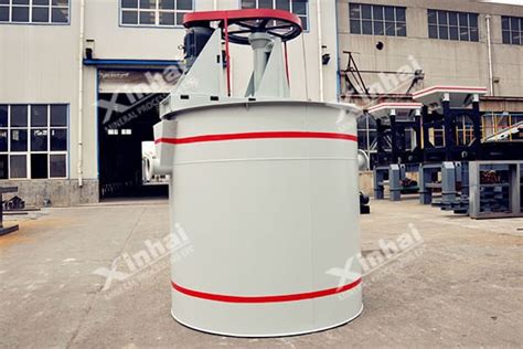 Types of Agitator Tank-xinhai