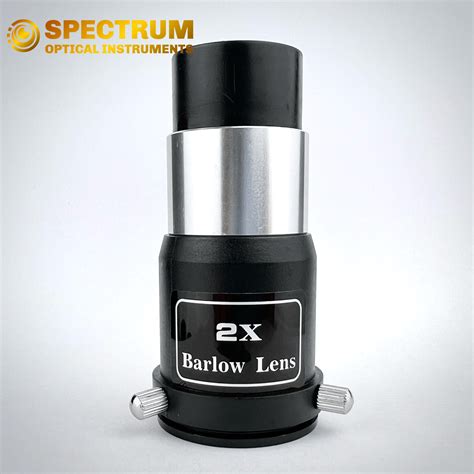 2x Barlow Lens | Spectrum Optical Instruments