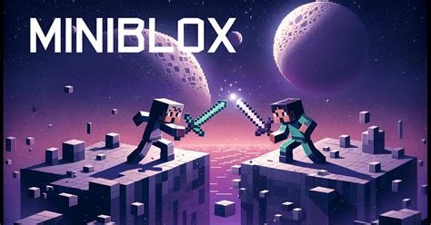 Miniblox 🕹️ Play on CrazyGames