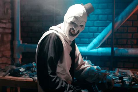 Download Horror Movie Terrifier Art The Clown Picture | Wallpapers.com