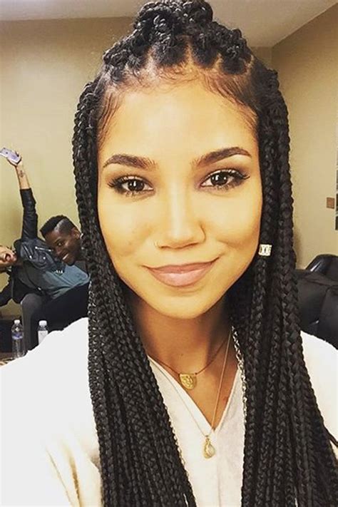 Jhené Aiko's Hairstyles & Hair Colors | Steal Her Style