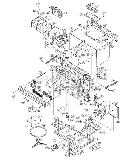 Parts for PLMV169DCD | Frigidaire | Microwaves