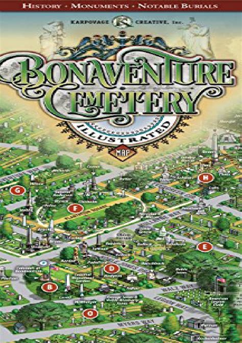 READ [PDF] Bonaventure Cemetery Illustrated Map / Twitter