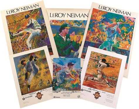 The LeRoy Neiman Collection- Sports Card and Sports Memorabilia Auctions