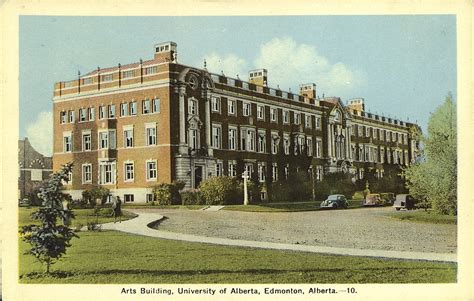 Postcard 13773: Photogelatine Engraving Co, Arts Building, University of Alberta, Edmonton ...