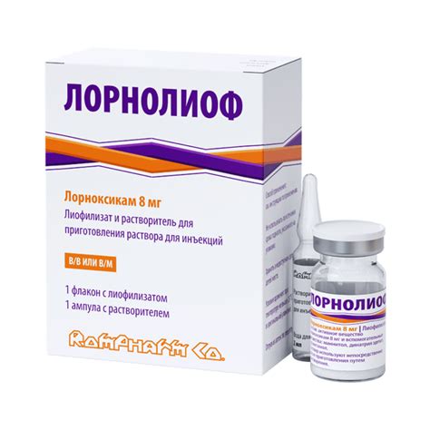 Lornoxicam - Rompharm Company