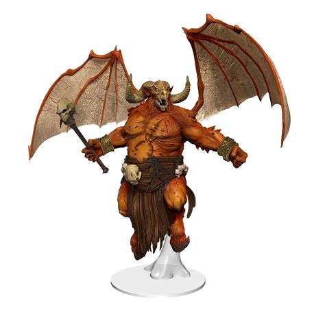 D&D: Orcus, Demon Prince Of Undeath In Miniature Form - Bell of Lost Souls