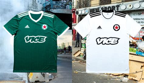 Sponsored by Vice - Adidas Red Star FC 18-19 Home & Away Kits Released ...