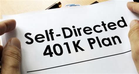 Self Directed 401k (November 2024)