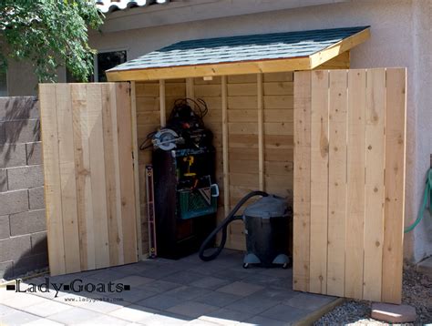 Small Cedar Shed | Ana White